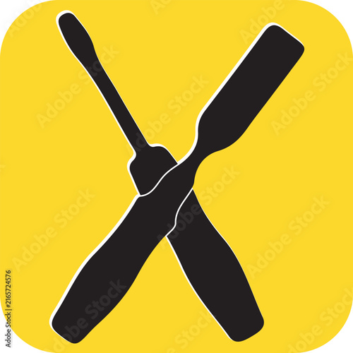 Laborer Miner Silhouette Vector Graphic for Print