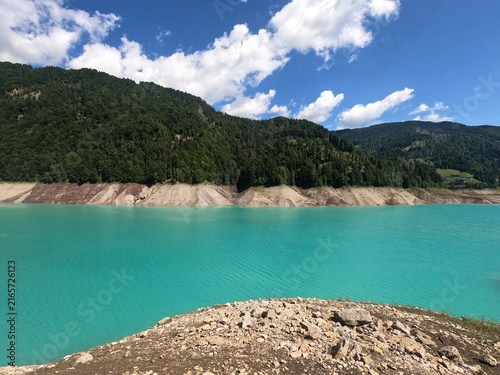 Bild auf Leinwand Lago di Sauris 2026
