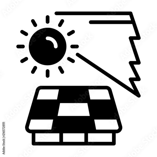 Renewable Energy Vector Icon