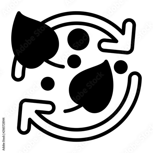 Sustainability Vector Icon