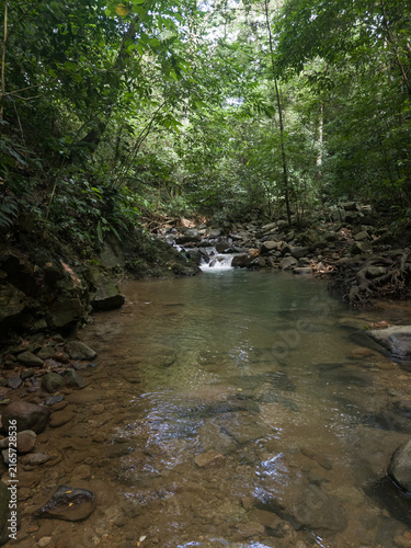 Recorrido entre montañas y rios en Panama