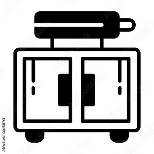 Eco Generator Vector Icon