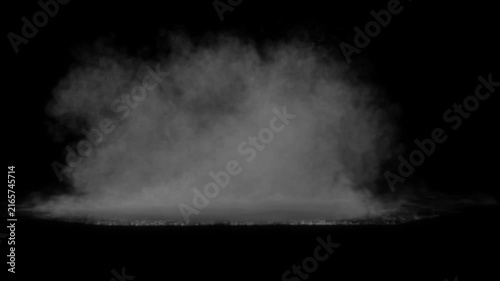 6 cinematic smoke explosion effects with powerful dust bursts, impact clouds and swirling powder particles on black background best for VFX compositing and action scenes