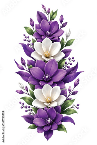 pink and white flowers