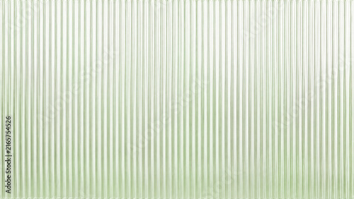 Sage ribbed glass texture with vertical translucent pattern
