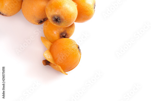 Foto Fresh Sweet Loquat Fruits from Sichuan - Premium Quality Juicy Golden Produce