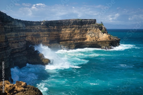 Ocean Breathes Against Quiet Shores