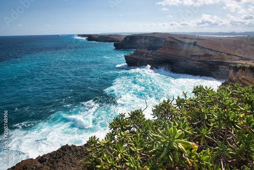 Ocean Breathes Against Quiet Shores