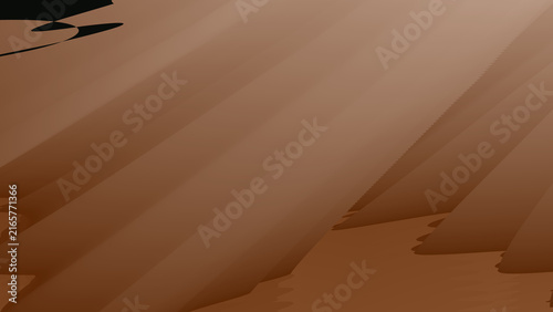 Minimalist Earthy Tone Backdrop with Layered Shadows and Sharp Edges