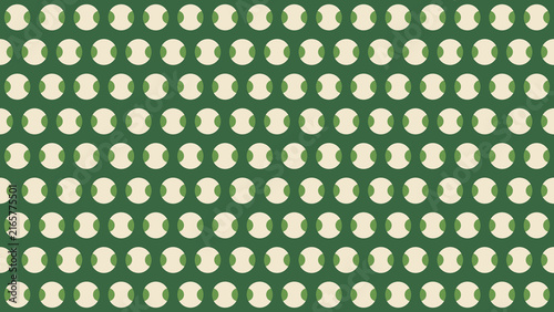 Abstract Curved Dot Pattern Vector Background