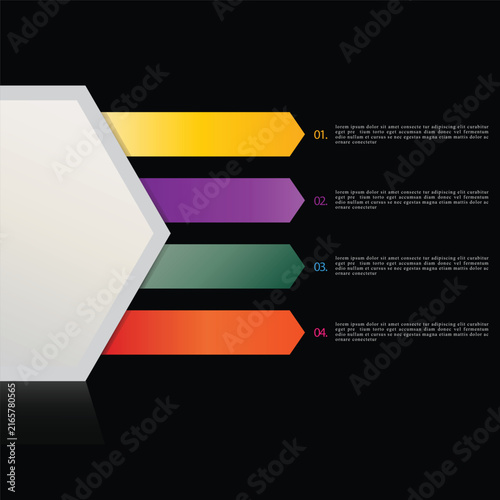 bullet points vector multiple colors realistic