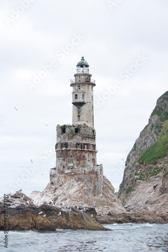 Cuadro en lienzo lighthouse on the coast