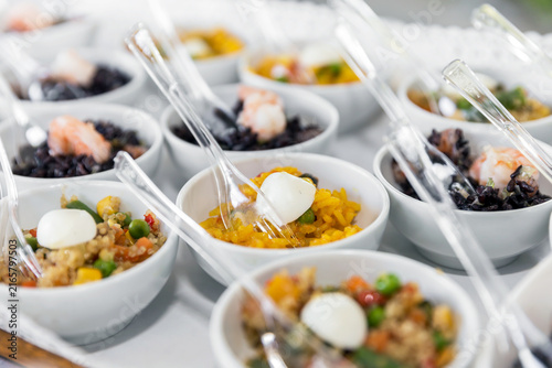 Gourmet Finger Food Assortment