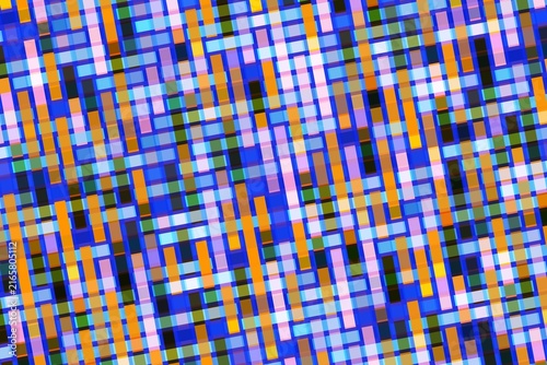 Colorful abstract mosaic pattern with vibrant geometric shapes