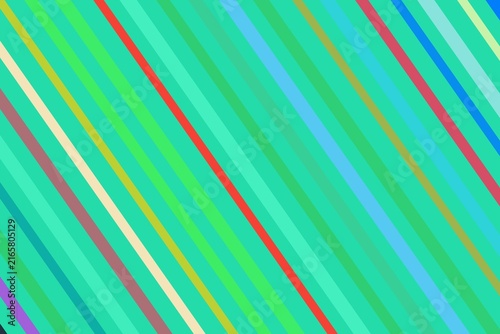 Colorful diagonal striped pattern with vibrant shades
