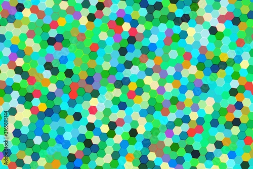 Colorful confetti scattered on a surface for celebration