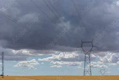 pylône haute tension