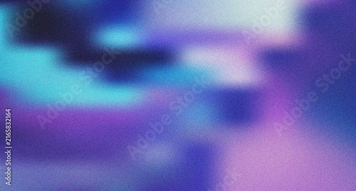 фотографія Harmonious blend of tranquil blues and soothing purples with a subtle grainy tex