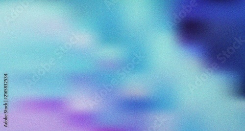 Photography Serene aqua and tranquil blue abstract with delicate purple undertones and a fin