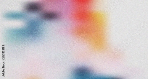 Foto Bright cheerful abstract gradient mixing vivid pinks yellows and blues with a to