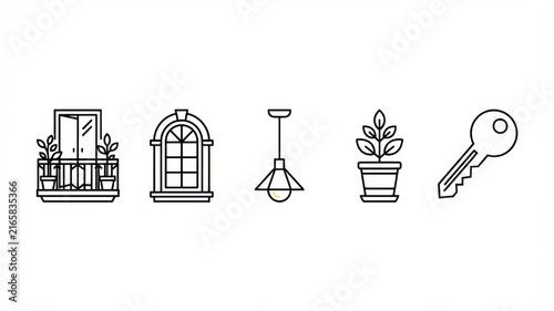 light bulb on a white background