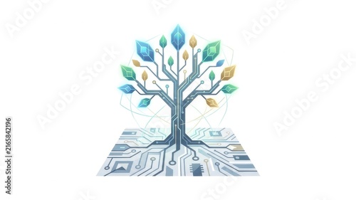 tree with dollar sign