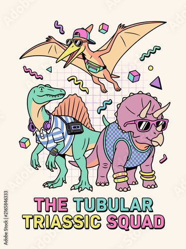 Vector Illustration for T-Shirt Design
