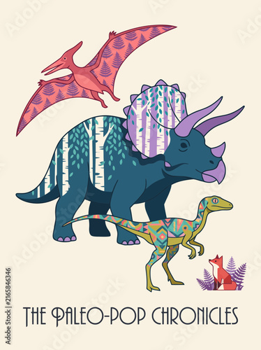 Vector Illustration for T-Shirt Design