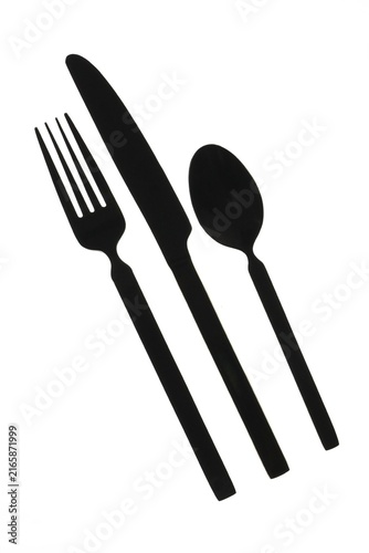 Obraz na płótnie Flatware dinning utensils