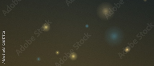Fotografie Distant galaxies are scattered throughout a vast cosmic expanse presenting a bea