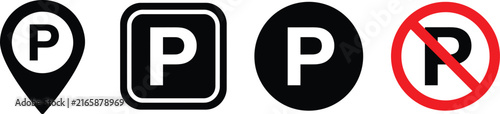 Foto Parking icon