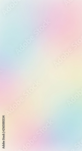 Pastel gradient background with soft blurred pink and blue colors