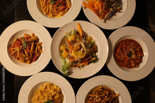 Piatti di alta cucina italiana