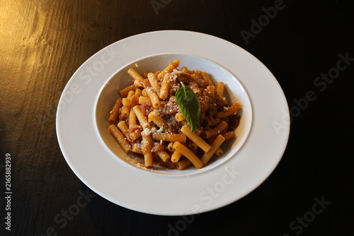Piatti di alta cucina italiana