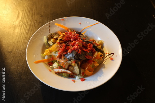 Piatti di alta cucina italiana