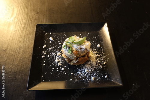Piatti di alta cucina italiana