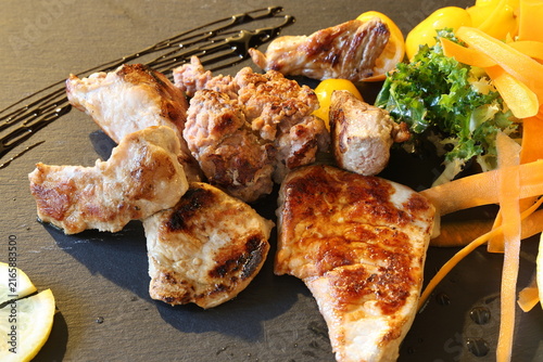 Piatti di alta cucina italiana