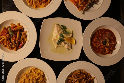 Piatti di alta cucina italiana