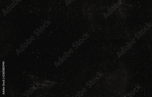 Dark Vintage Film Grain Texture Background with Heavy Dust and Scratches