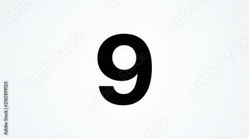 3d number zero