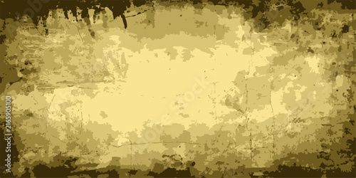Cuadro en lienzo Aged Parchment Texture with Splattered Ink A vintage, weathered parchment paper texture, evoking a sense of history and mystery with distressed edges and ink splatters