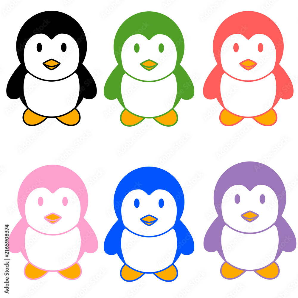 Fototapeta premium Penguin