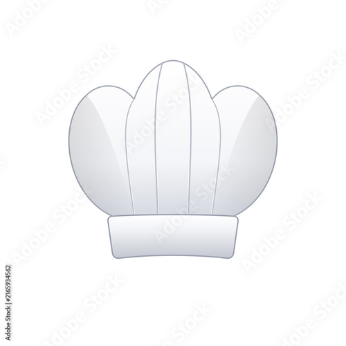 Chef hat icon illustration