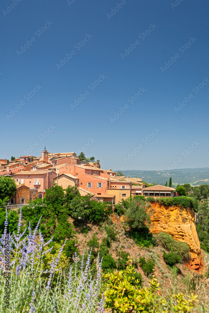 Fototapeta premium Roussillon (Vaucluse)