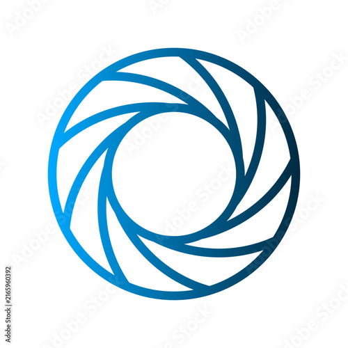 Camera icon design template