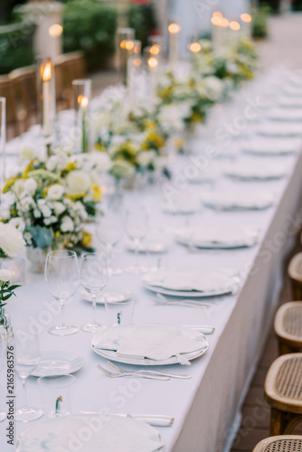 Elegant destination wedding dinner at Grand Hotel Timeo Sicily