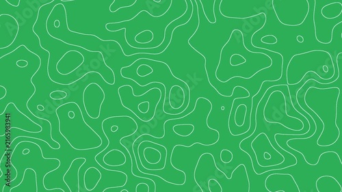 Topographic Map 4K Wallpaper Animation for Modern and Geometric Visuals