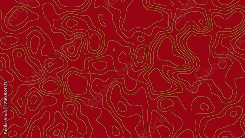  Topographic Map 4K Wallpaper Animation for Modern and Geometric Visuals