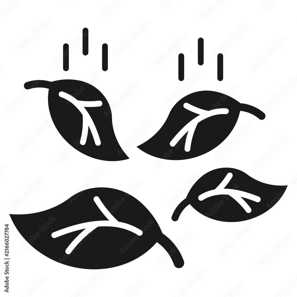 Obraz premium Leaves Icon