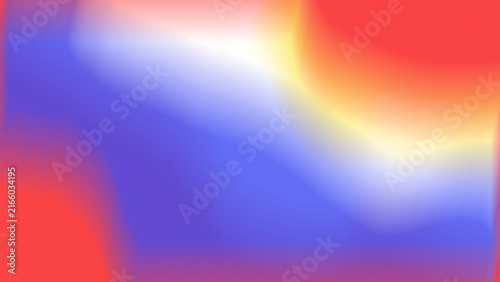 Abstract Colorful Gradient Mesh Blur Background